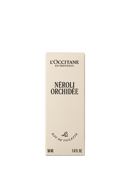 L'OCCITANE Néroli Orchidée (Neroli Orchid) Eau de Toilette, 50ml - view 2, 