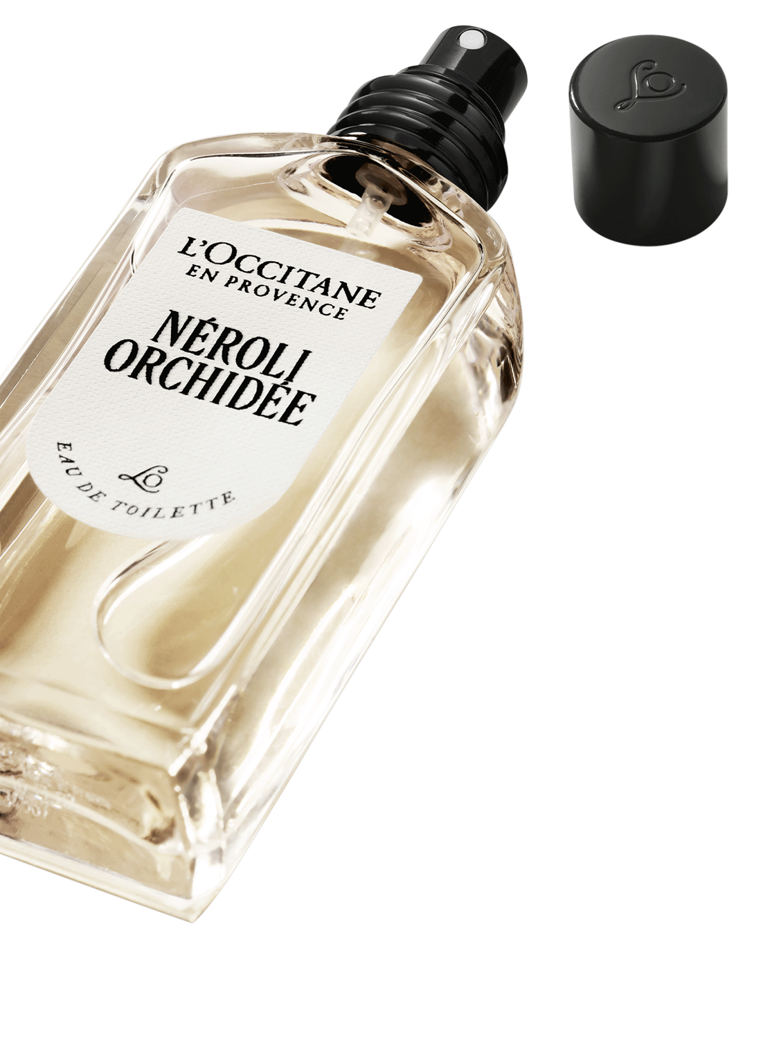 Product image 3 of 4, which shows L'OCCITANE Néroli Orchidée (Neroli Orchid) Eau de Toilette, 50ml