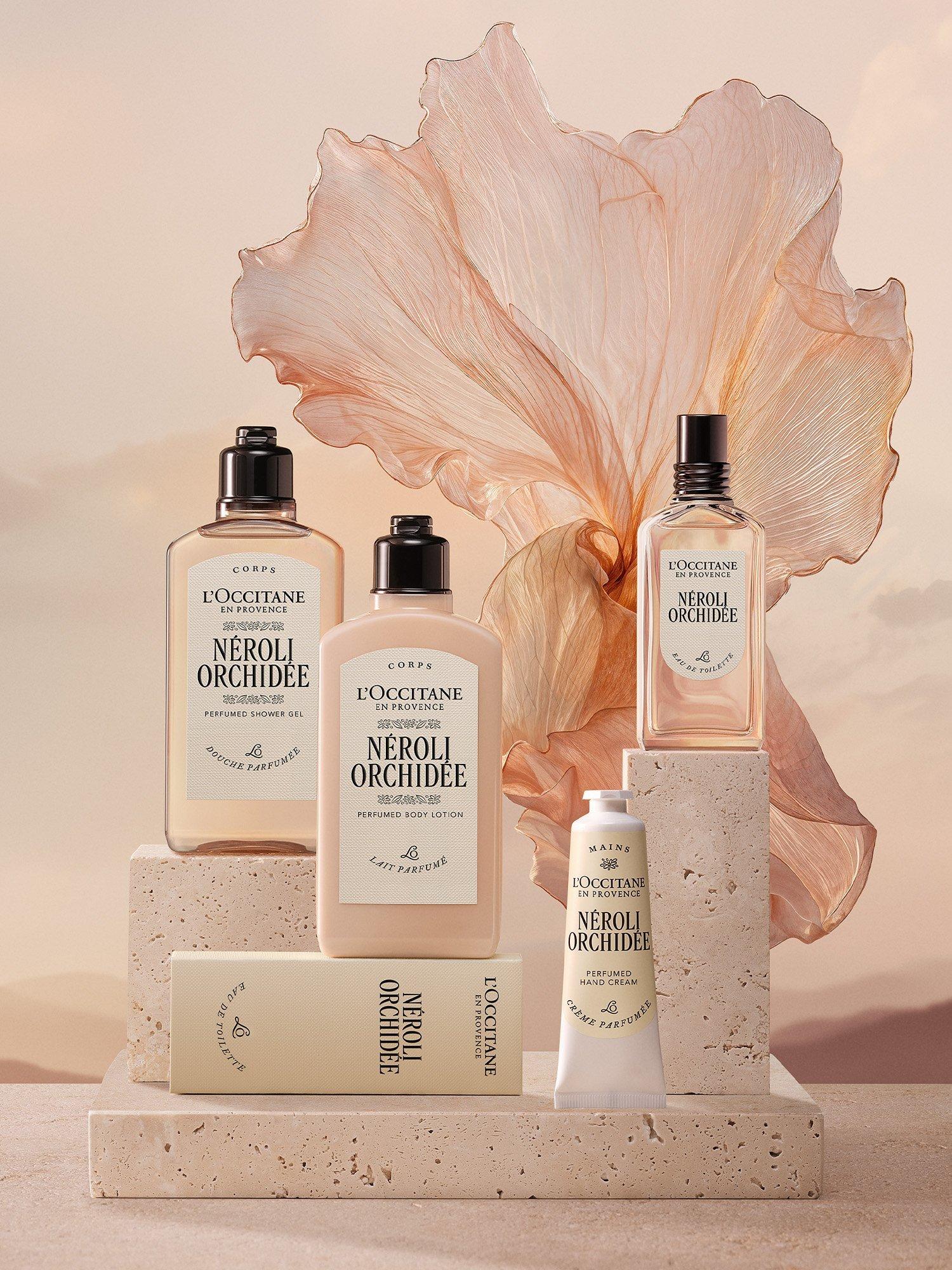 Product image 4 of 4, which shows L'OCCITANE Néroli Orchidée (Neroli Orchid) Eau de Toilette, 50ml