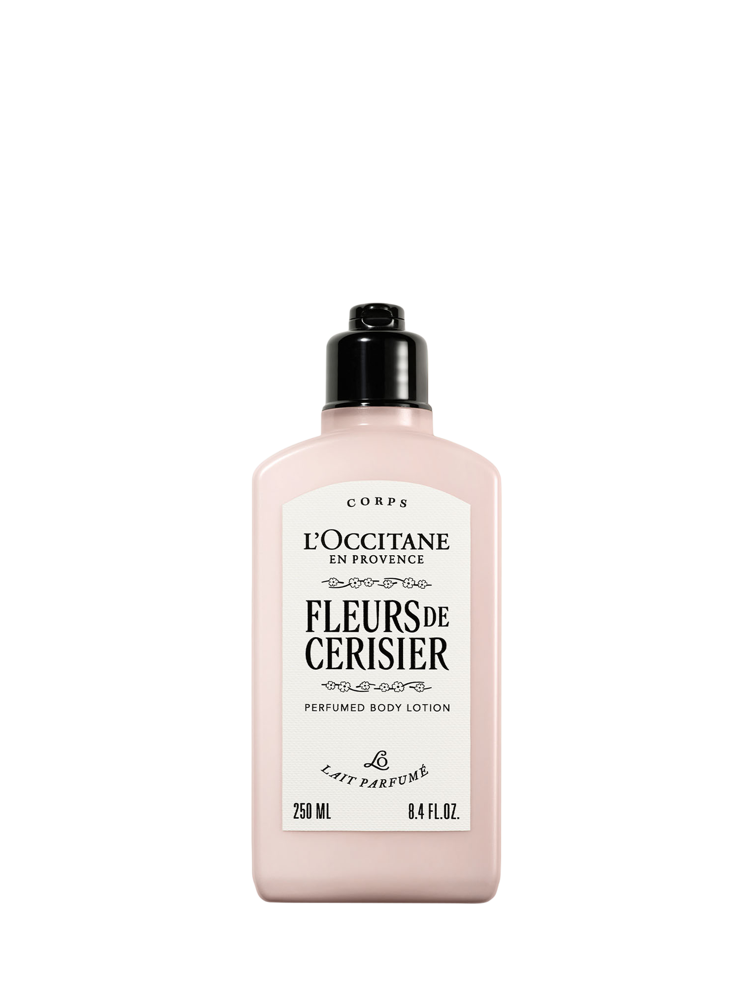 Product image 1 of 4, which shows L'OCCITANE Fleurs de Cerisier (Cherry Blossom) Perfumed Body Lotion, 250ml