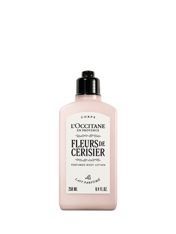 L'OCCITANE Fleurs de Cerisier (Cherry Blossom) Perfumed Body Lotion, 250ml, 