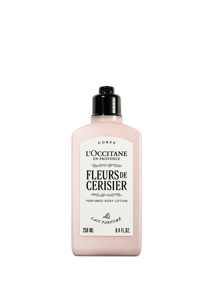L'OCCITANE Fleurs de Cerisier (Cherry Blossom) Perfumed Body Lotion, 250ml, 