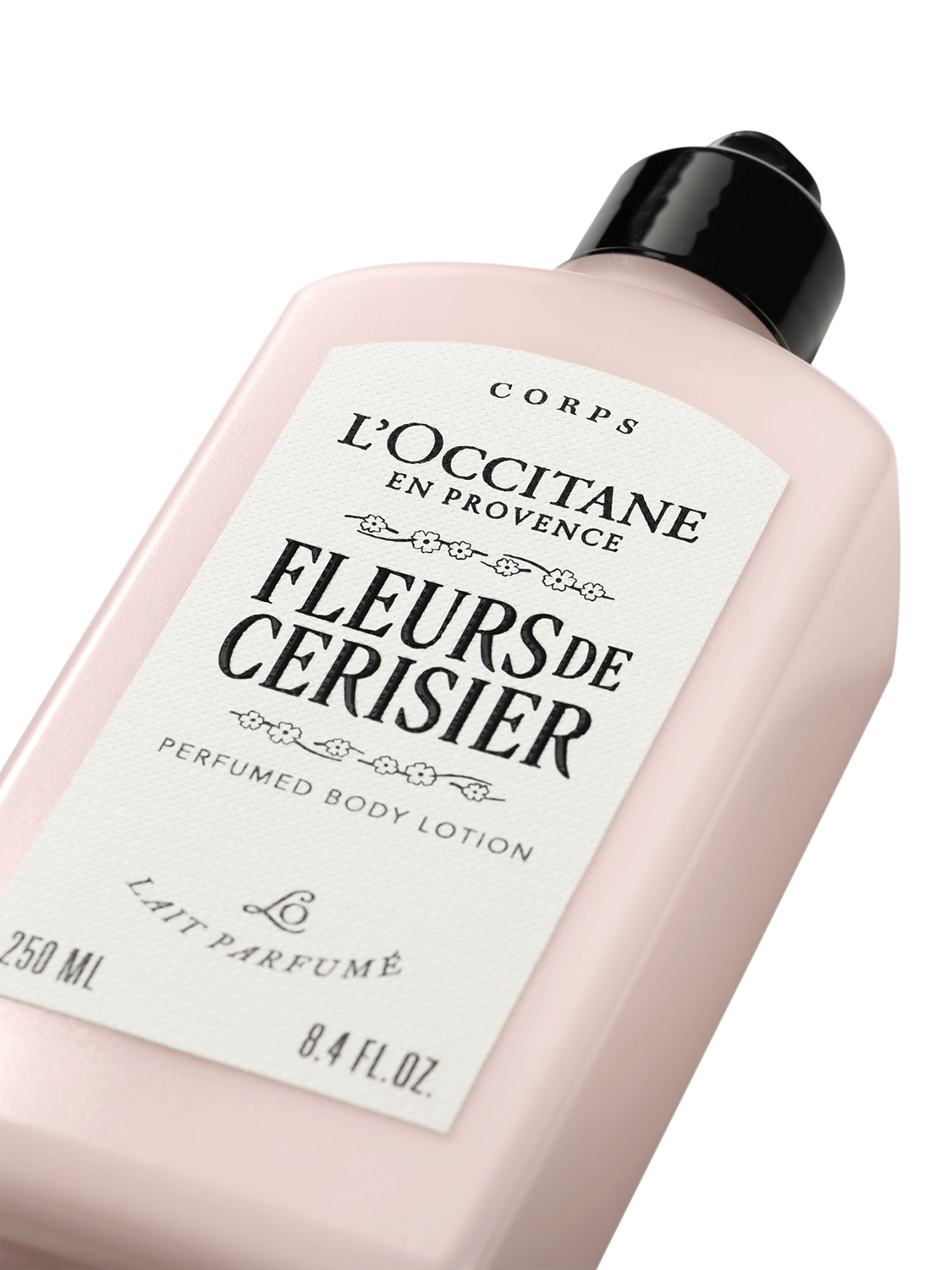 Product image 2 of 4, which shows L'OCCITANE Fleurs de Cerisier (Cherry Blossom) Perfumed Body Lotion, 250ml