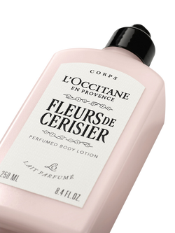 L'OCCITANE Fleurs de Cerisier (Cherry Blossom) Perfumed Body Lotion, 250ml - view 2, 