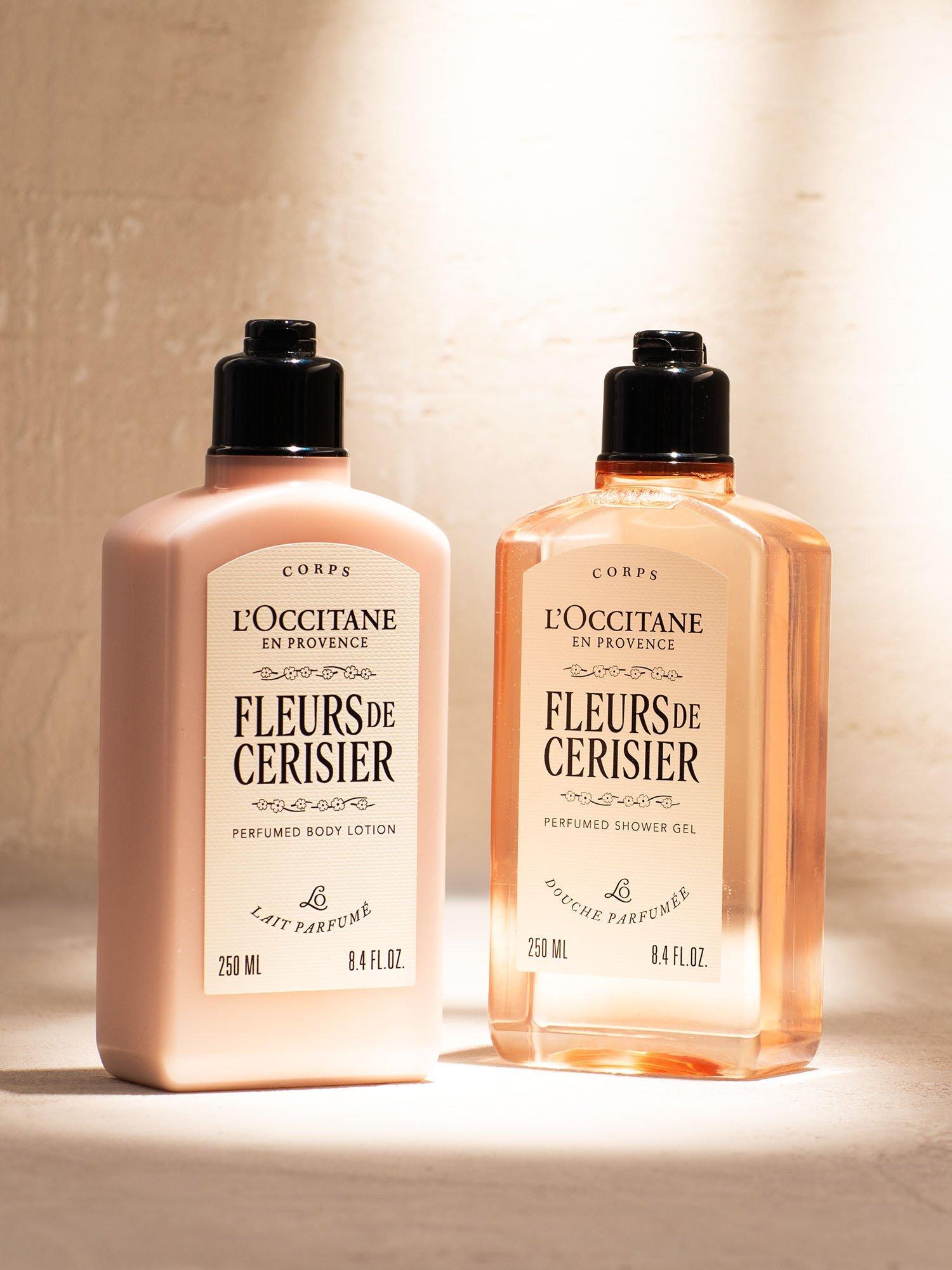 Product image 3 of 4, which shows L'OCCITANE Fleurs de Cerisier (Cherry Blossom) Perfumed Body Lotion, 250ml