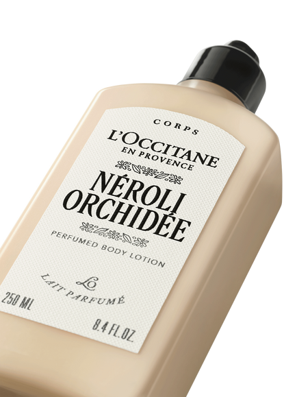 L'OCCITANE Néroli Orchidée (Neroli Orchid) Perfumed Body Lotion, 250ml - view 2, 