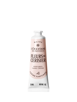 L'OCCITANE Fleurs de Cerisier (Cherry Blossom) Perfumed Hand Cream, 