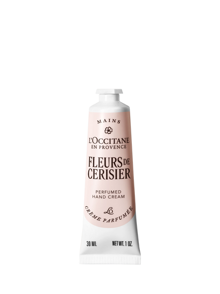 L'OCCITANE Fleurs de Cerisier (Cherry Blossom) Perfumed Hand Cream, 