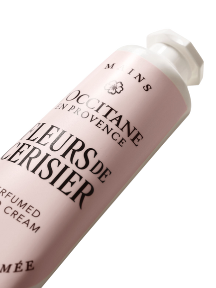 L'OCCITANE Fleurs de Cerisier (Cherry Blossom) Perfumed Hand Cream - view 2, 