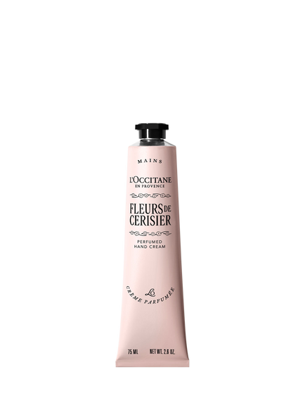 L'OCCITANE Fleurs de Cerisier (Cherry Blossom) Perfumed Hand Cream, 