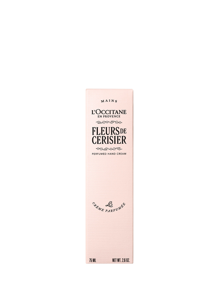 L'OCCITANE Fleurs de Cerisier (Cherry Blossom) Perfumed Hand Cream - view 2, 