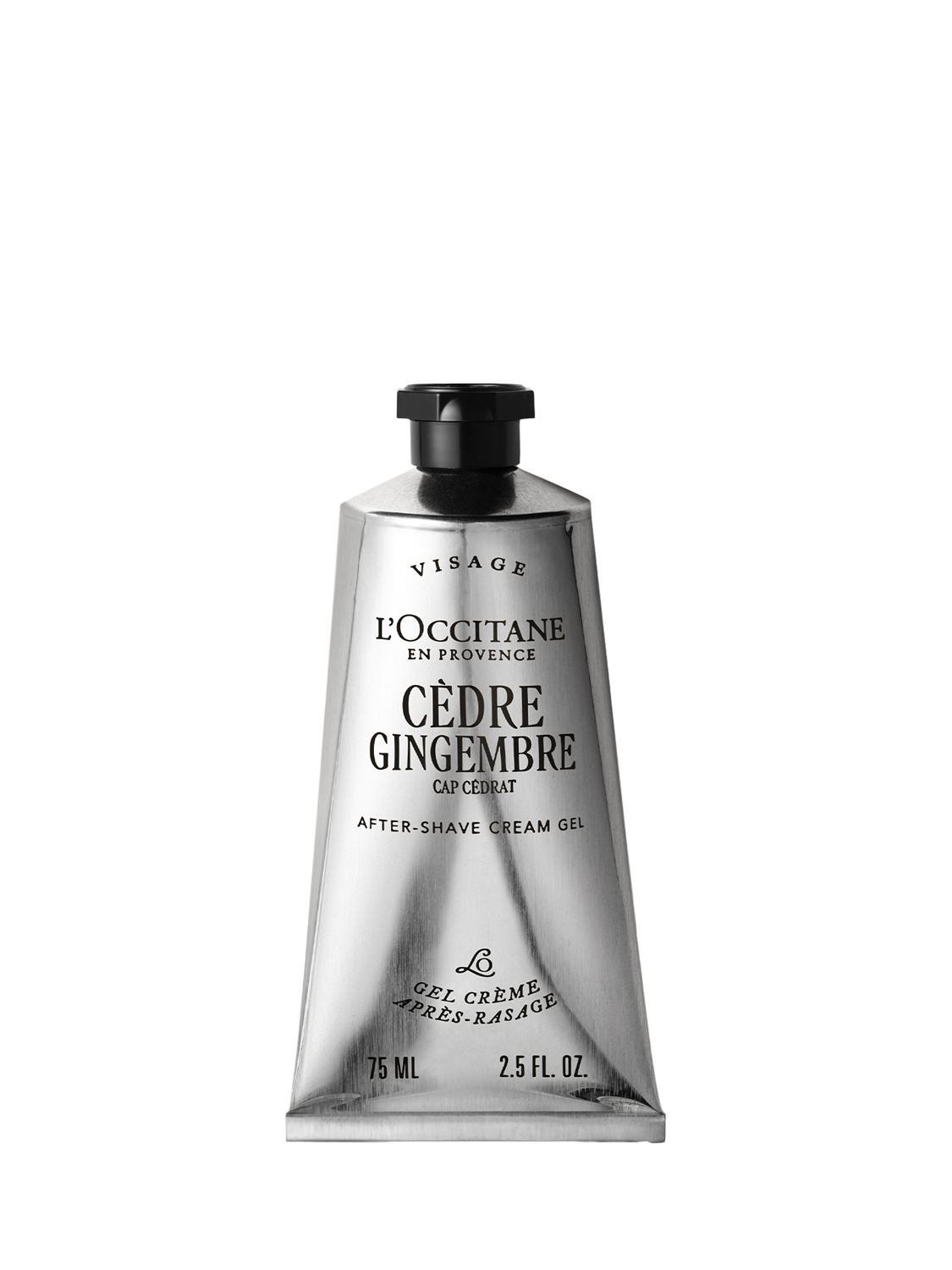 Product image 1 of 3, which shows L'OCCITANE Cédre Gingembre After-Shave Cream Gel, 75ml