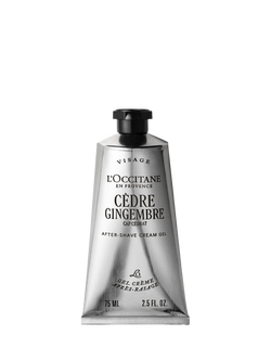 L'OCCITANE Cédre Gingembre After-Shave Cream Gel, 75ml, 