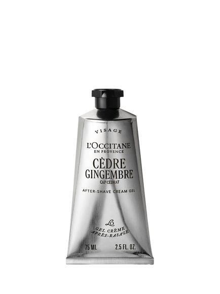 L'OCCITANE Cédre Gingembre After-Shave Cream Gel, 75ml, 
