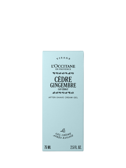L'OCCITANE Cédre Gingembre After-Shave Cream Gel, 75ml - view 2, 