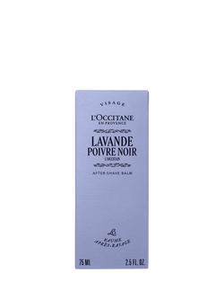 L'OCCITANE Lavande Poivre Noir (L’Occitan) After-Shave Balm, 75ml - view 2, 