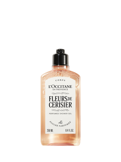 L'OCCITANE Fleurs de Cerisier (Cherry Blossom) Perfumed Shower Gel Refillable, 250ml, 
