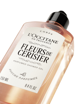 L'OCCITANE Fleurs de Cerisier (Cherry Blossom) Perfumed Shower Gel Refillable, 250ml - view 2, 