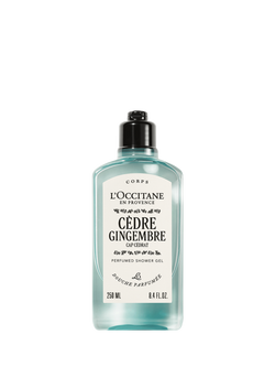 L'OCCITANE Cèdre Gingembre (Formerly Cap Cedrat) Perfumed Shower Gel, 250ml, 