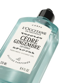 L'OCCITANE Cèdre Gingembre (Formerly Cap Cedrat) Perfumed Shower Gel, 250ml - view 2, 