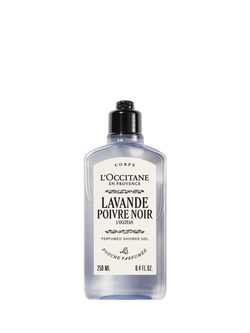 L'OCCITANE Lavande Poivre Noir (Formerly L’Occitan) Perfumed Shower Gel, 250ml, 