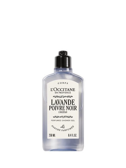 L'OCCITANE Lavande Poivre Noir (Formerly L’Occitan) Perfumed Shower Gel, 250ml, 