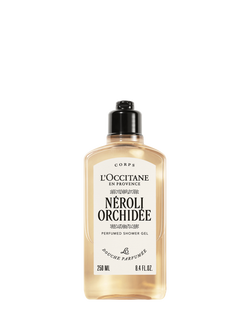 L'OCCITANE Néroli Orchidée (Neroli Orchid) Perfumed Shower Gel, 250ml, 