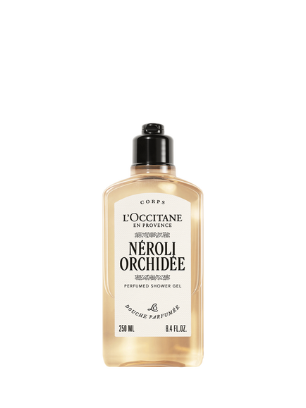 L'OCCITANE Néroli Orchidée (Neroli Orchid) Perfumed Shower Gel, 250ml, 