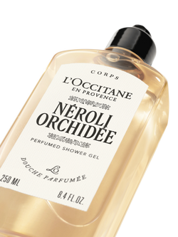 L'OCCITANE Néroli Orchidée (Neroli Orchid) Perfumed Shower Gel, 250ml - view 2, 