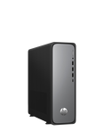 HP OmniDesk S03-0011na Slim Desktop PC, Intel Core i3 Processor, 8GB RAM, 512GB SSD, Black