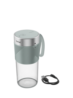 Tefal Lightmix Portable Food Blender, Mint, Mint