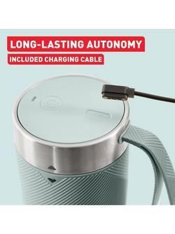 Tefal Lightmix Portable Food Blender, Mint - view 2, Mint