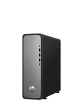 HP OmniDesk S03-0013na Slim Desktop PC, Intel 300 Processor, 8GB RAM, 256GB, Black