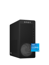 HP OMEN 16L TG03-0008na Desktop Gaming PC, Intel Core i5 Processor, 16GB RAM, 1TB SSD, RTX 5060, Black – Non-Window