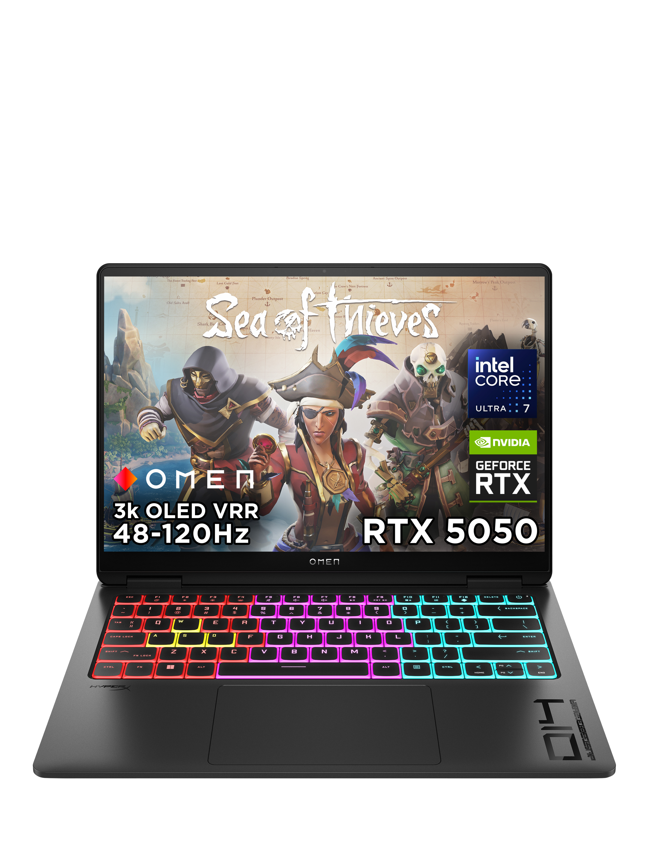 HP OMEN Transcend 14-fb1003na Gaming Laptop, Intel Core Ultra