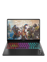 HP OMEN Transcend 14-fb1003na Gaming Laptop, Intel Core Ultra 7 Processor, RTX 5050, 16GB RAM, 1TB SSD, 14” 3K OLED, Shadow Black