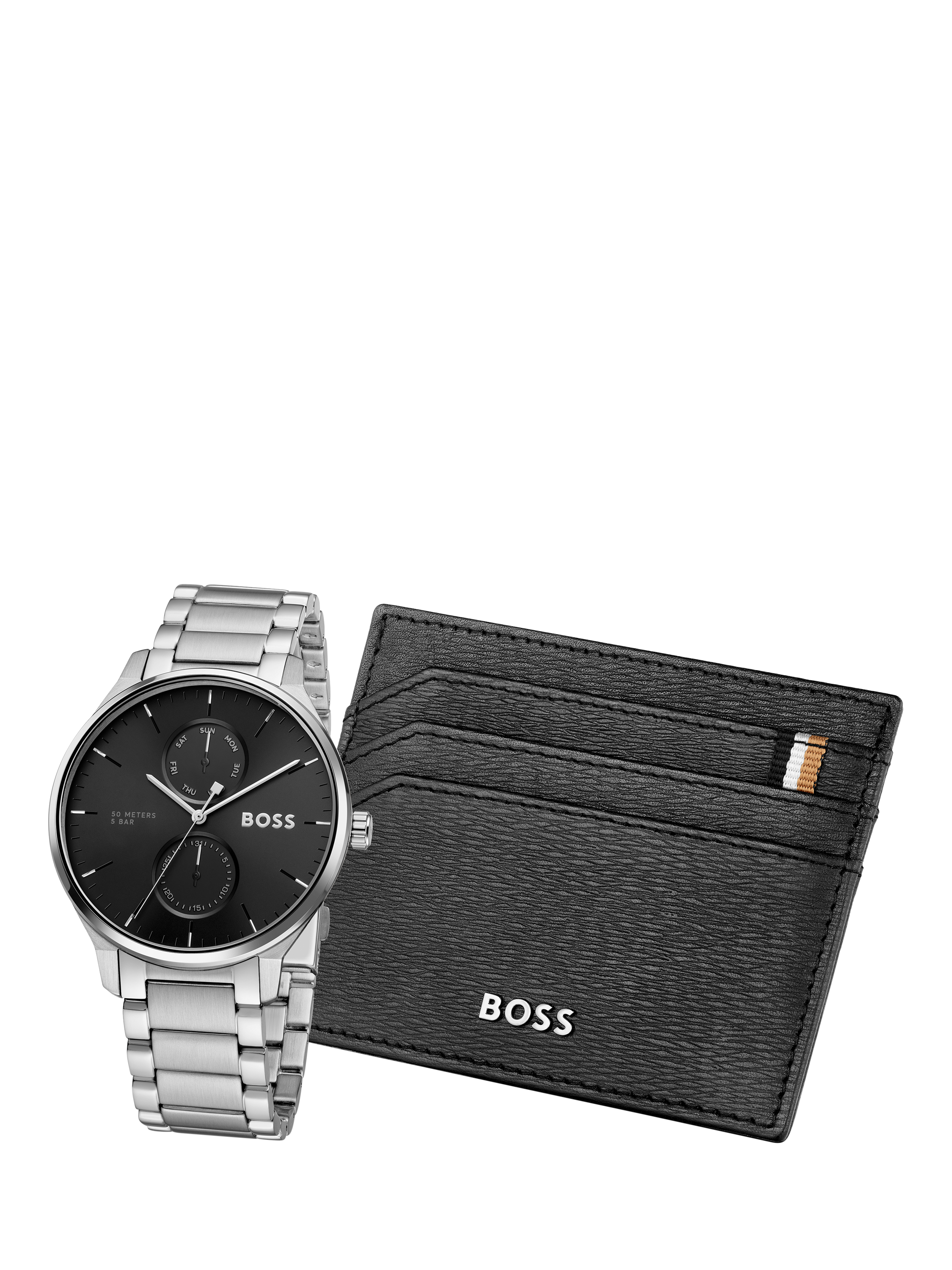 HUGO BOSS 1570193 Men's Tyler Bracelet Watch and Card Holder - Main Image