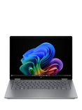 HP OmniBook X Flip 14 Convertible Laptop, AMD Ryzen AI 7 Processor, 16GB RAM, 1TB SSD, 14” 3K Touchscreen, Meteor Silver