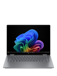 HP OmniBook X Flip 14 Convertible Laptop, AMD Ryzen AI 5 Processor, 16GB RAM, 512GB SSD, 14” 3K Touchscreen, Meteor Silver
