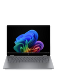 HP OmniBook X Flip 14 Convertible Laptop, Intel Core Ultra 5 Processor, 16GB RAM, 512GB SSD, 14” 3K Touchscreen, Meteor Silver