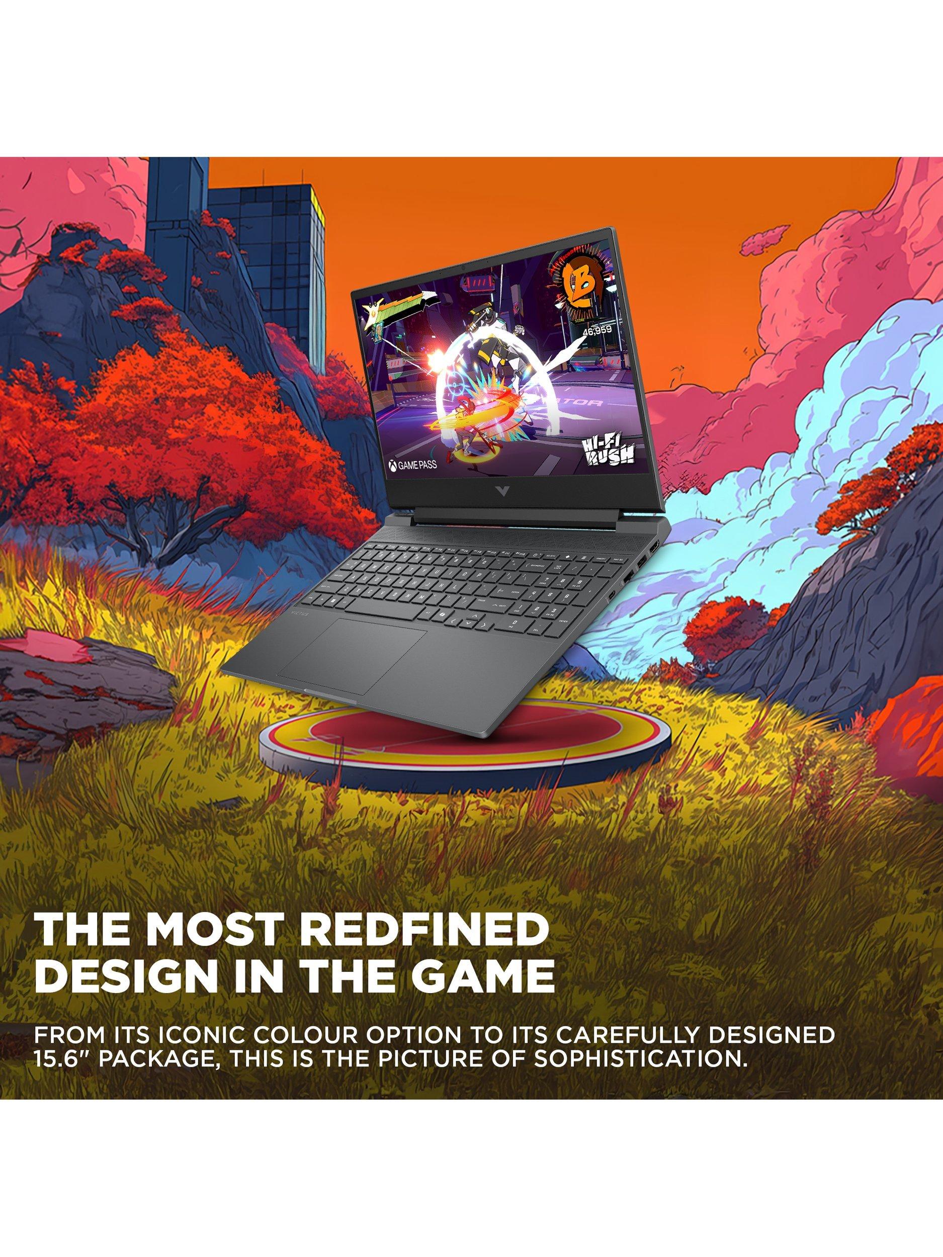 HP Victus 15-fb3008na Gaming Laptop, AMD Ryzen Processor, 16GB