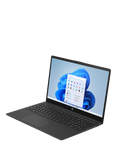 HP 15-fc0057na Laptop, AMD Ryzen 5 Processor, 8GB RAM, 512GB SSD, 15.6” Full HD, Jet Black