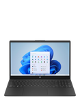 HP 15-fd0058na Laptop, Intel Core i3 Processor, 8GB RAM, 256GB SSD, 15.6” Full HD, Jet Black