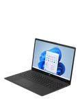 HP 15-fd0058na Laptop, Intel Core i3 Processor, 8GB RAM, 256GB SSD, 15.6” Full HD, Jet Black