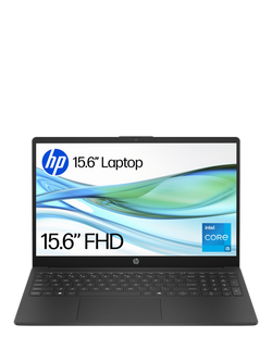 HP 15-fd0066na Laptop, Intel Core i7 Processor, 16GB RAM, 512GB SSD, 15.6” Full HD, Jet Black, Jet Black