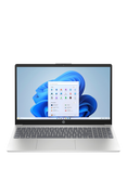 HP 15-fd0073na Laptop, Intel Core i3 Processor, 8GB RAM, 512GB SSD, 15.6” Full HD, Natural Silver