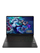 HP OMEN 16-ap0007na Gaming Laptop,  AMD Ryzen AI 9 Processor, RTX 5070, 24GB RAM, 1TB SSD, 16" WQXGA, Shadow Black