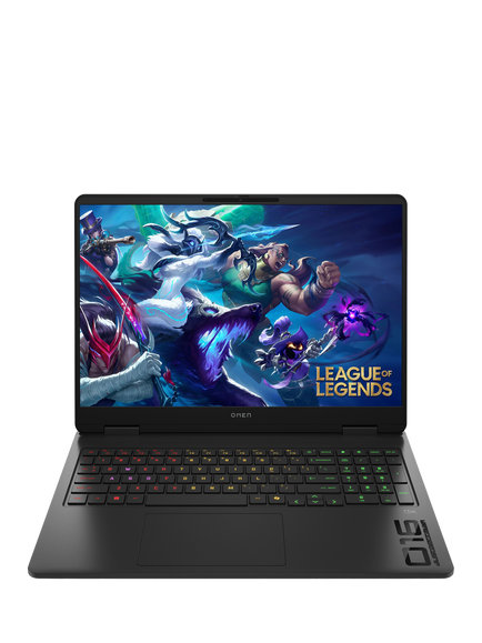 HP OMEN 16-ap0007na Gaming Laptop,  AMD Ryzen AI 9 Processor, RTX 5070, 24GB RAM, 1TB SSD, 16" WQXGA, Shadow Black, Shadow Black