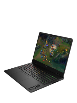 HP OMEN 16-ap0007na Gaming Laptop,  AMD Ryzen AI 9 Processor, RTX 5070, 24GB RAM, 1TB SSD, 16" WQXGA, Shadow Black - view 2, Shadow Black