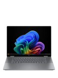 HP OmniBook X Flip 16 Convertible Laptop, AMD Ryzen AI 7 Processor, 16GB RAM, 1TB SSD, 16” 3K Touchscreen, Meteor Silver